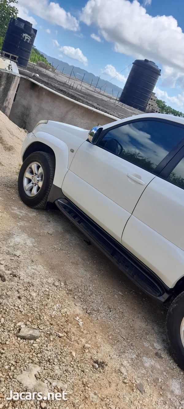 Toyota Prado 2,7L 2005-7