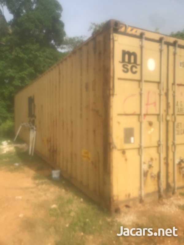 Yellow 40ft container-5