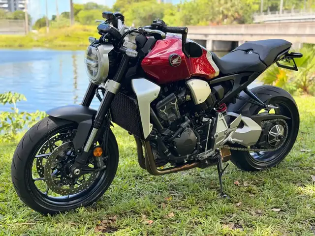 2019 Honda CBR1000RR, Manchester