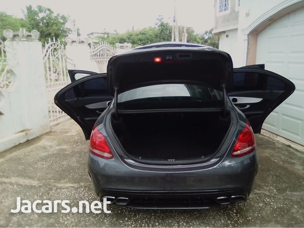 Mercedes-Benz C-Class 2,1L 2015-6