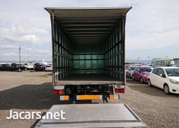 Isuzu Box Body Truck 5,1L 2007-11