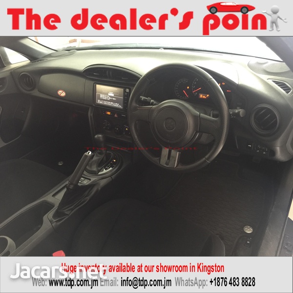 Toyota GT86 2,0L 2015-8