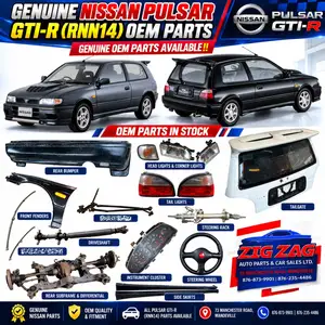 Genuine Nissan Pulsar GTI-R RNN14 OEM Parts, Manchester