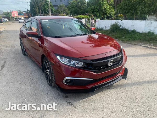 Honda Civic 2,0L 2020-4