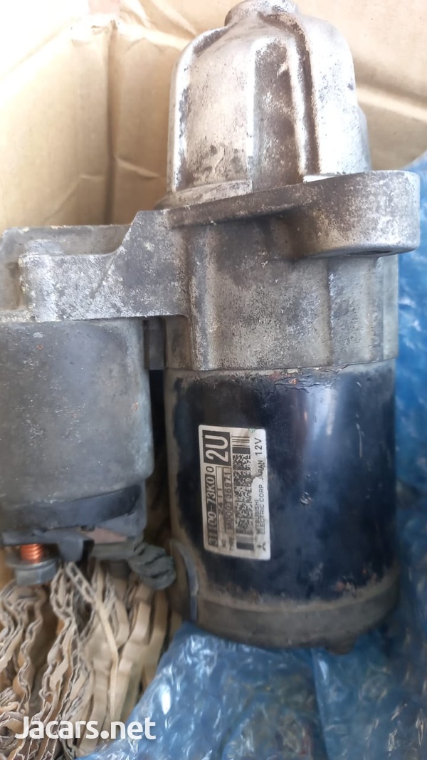 Starter for 2013 Suzuki Swift Sport-2
