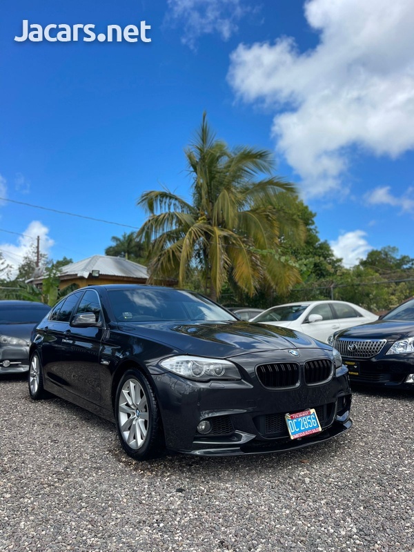 BMW 5-Series 2,0L 2012-2