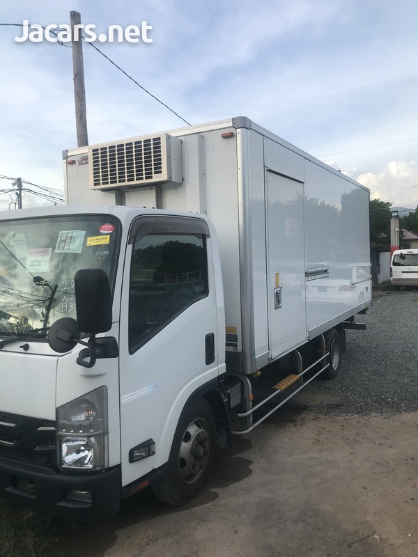 ISUZU ELF DUAL FREEZER TRUCK-3