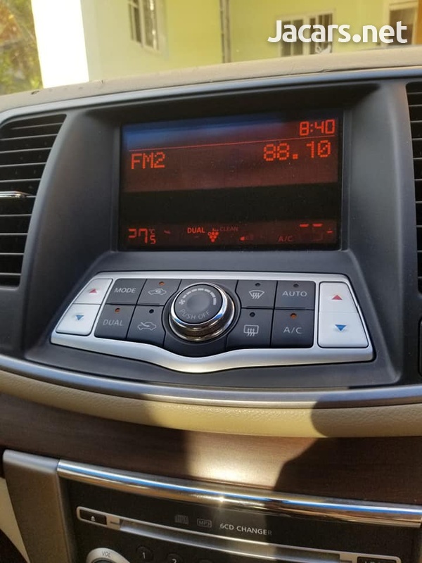 Nissan Teana 2,5L 2010-6