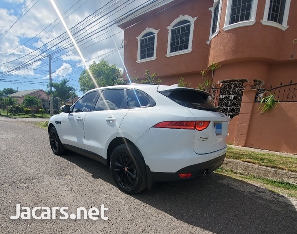 Jaguar F-Pace 3,0L 2017