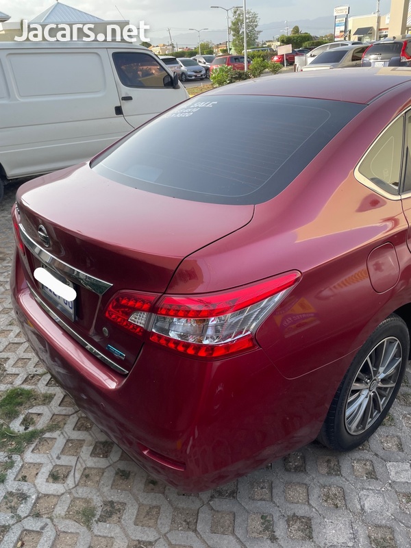 Nissan Sylphy 1,6L 2015-8