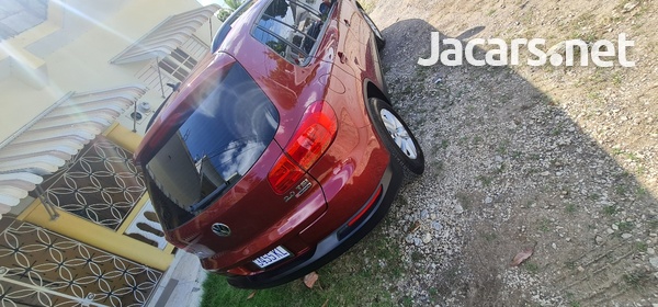 Volkswagen Tiguan 2,5L 2016-2