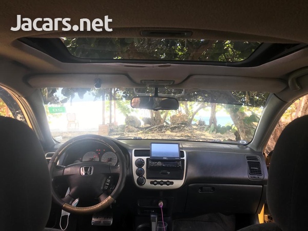 Honda Civic 1,7L 2001-7