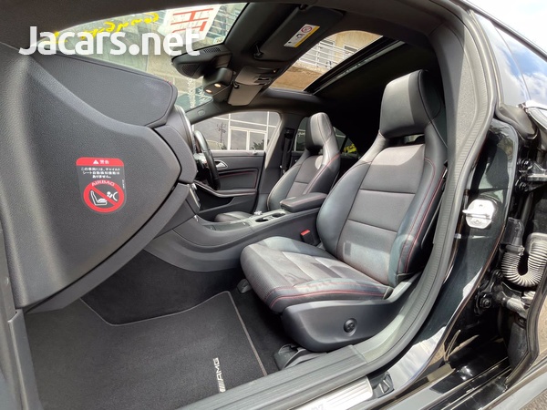 Mercedes-Benz CLA-Class 2,5L 2014-13