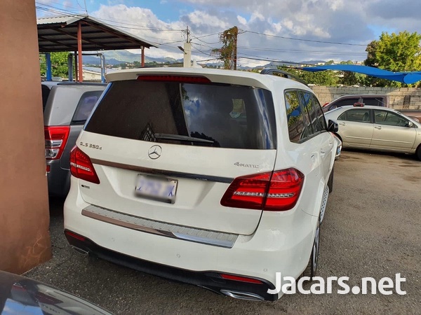 Mercedes-Benz GLS-Class 3,0L 2018-5