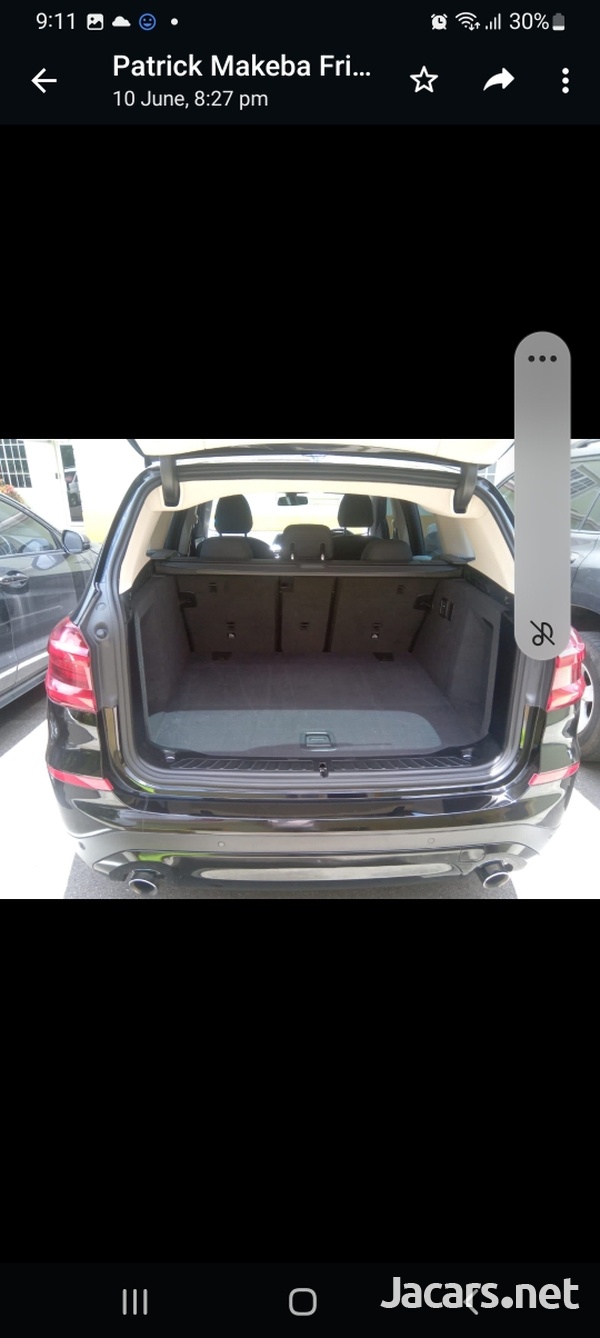 BMW X3 2,1L 2019-6