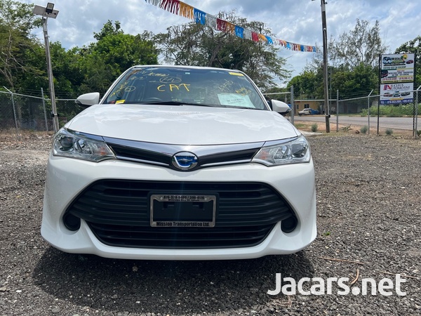 Toyota Axio 1,5L 2017-2