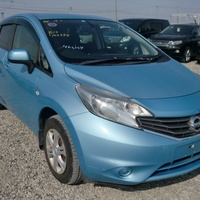 Nissan Note 1,4L 2013 Nissan Note 1,4L 2013