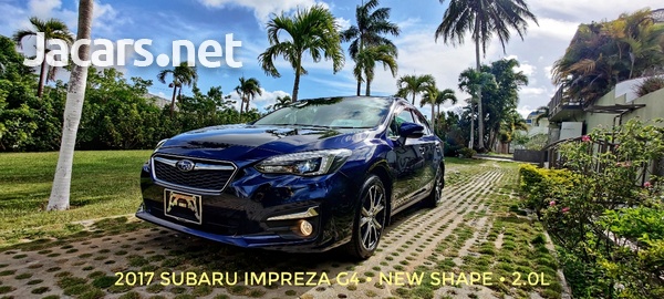 Subaru G4 2,0L 2017-1
