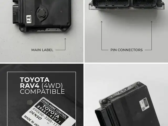 2AZ-FE ECU for Toyota RAV4, Kingston