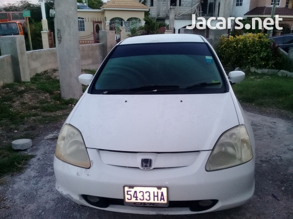 Honda Civic 1,7L 2001-7