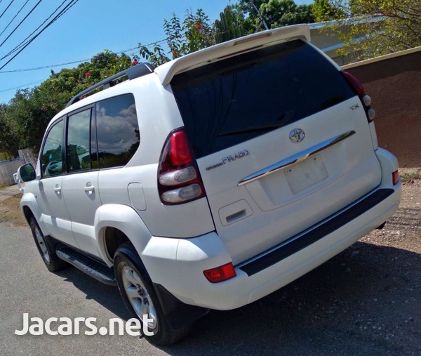 Toyota Prado 2,4L 2002-4