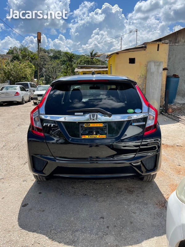 Honda Fit 1,5L 2015-6