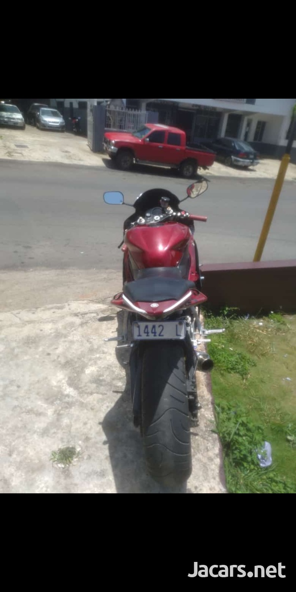 2008 Yamaha R6-1