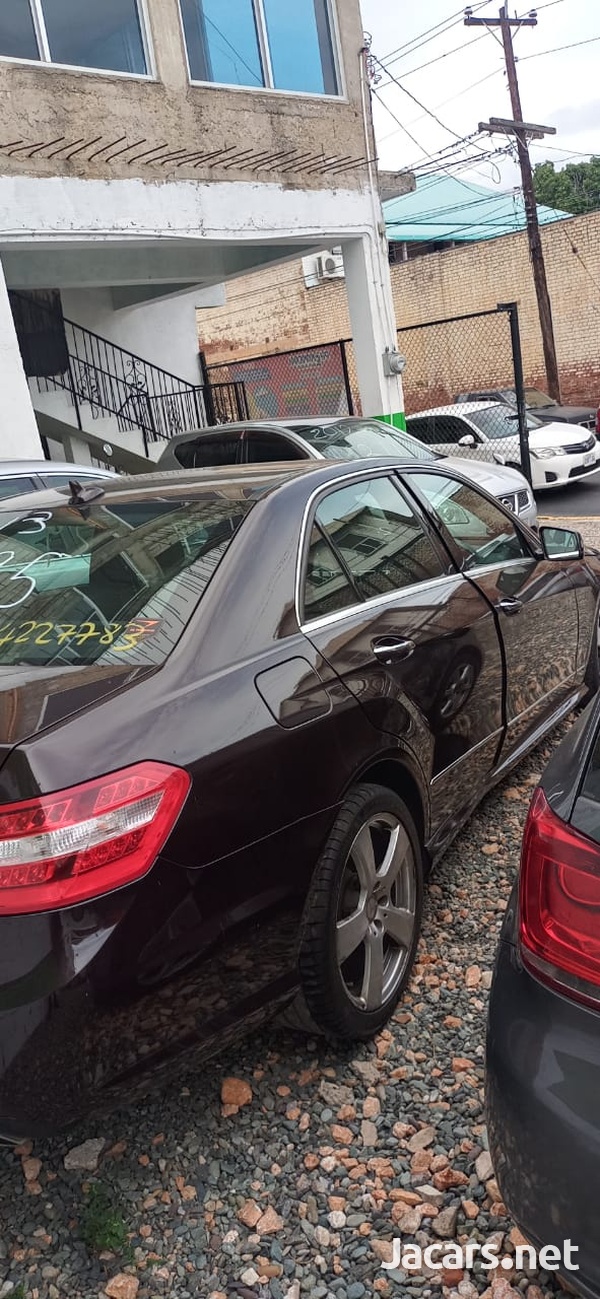 Mercedes-Benz E-Class 2,0L 2013-3
