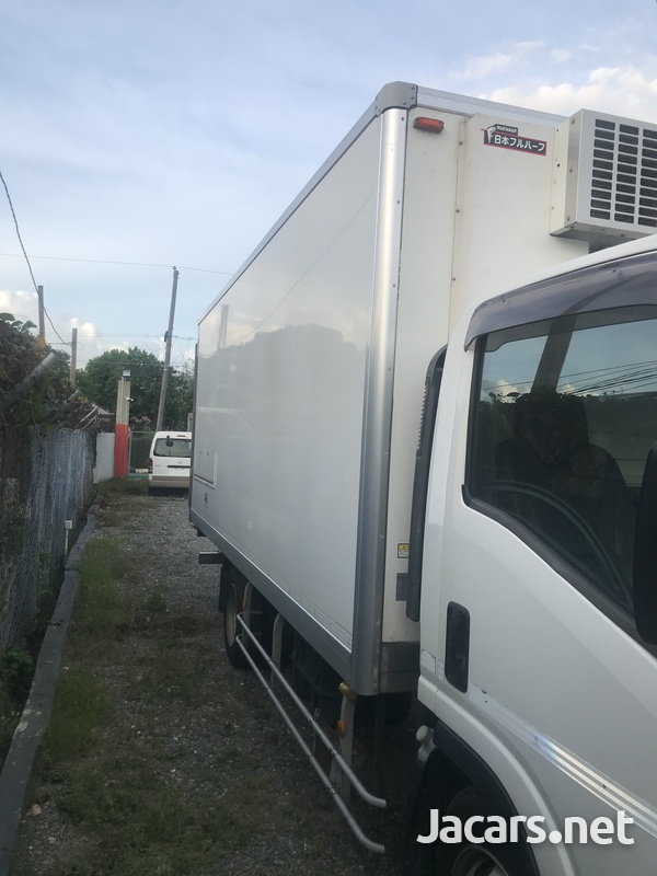 ISUZU ELF DUAL FREEZER TRUCK-2