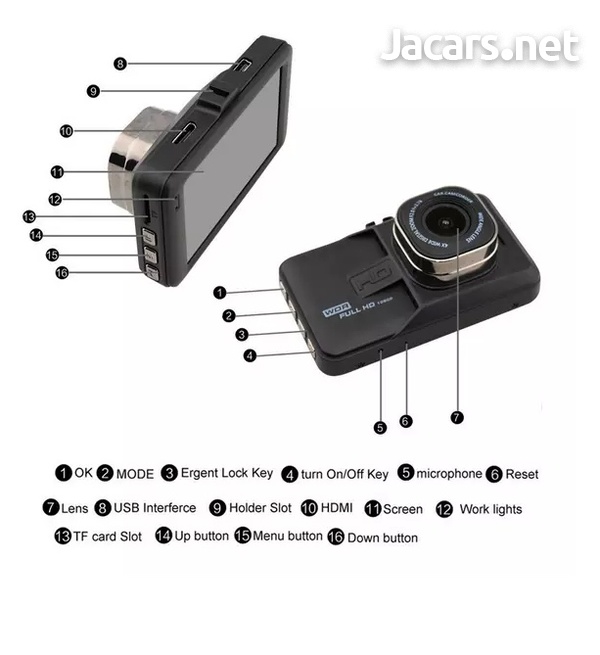 1080P HD Dash Camera-3