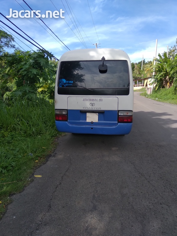 Toyota Coaster Bus-1