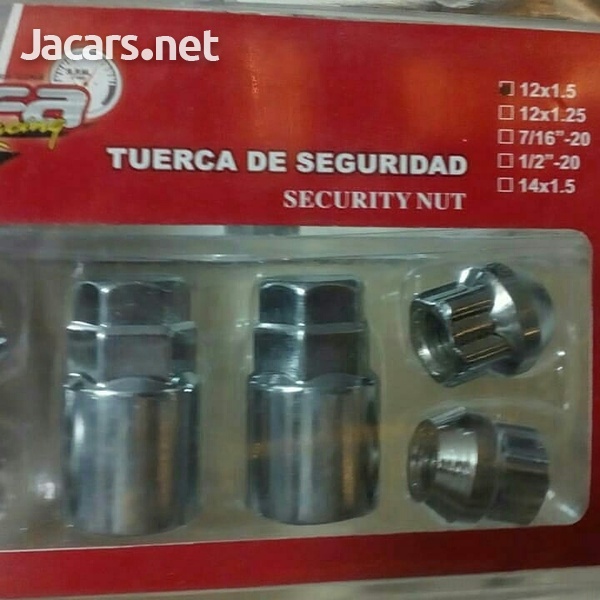 Wheel lock 1.25