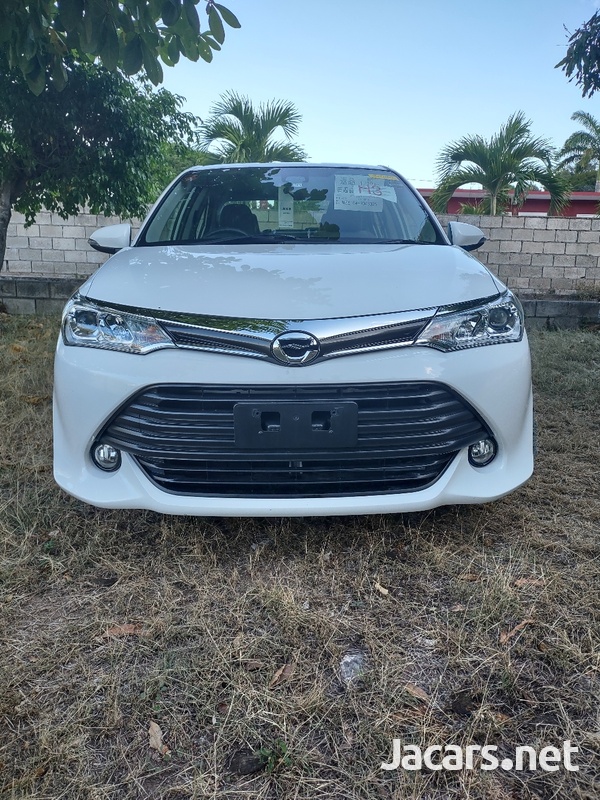 Toyota Axio 1,5L 2016-2