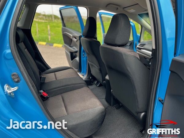 Honda Fit 1,5L 2016-12
