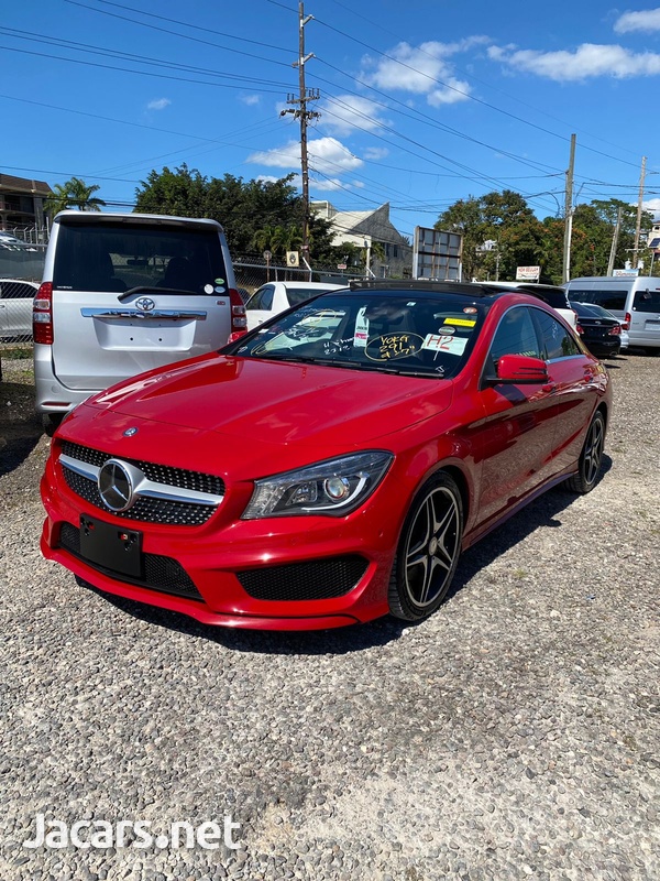 Mercedes-Benz CLA-Class 2,0L 2015-1