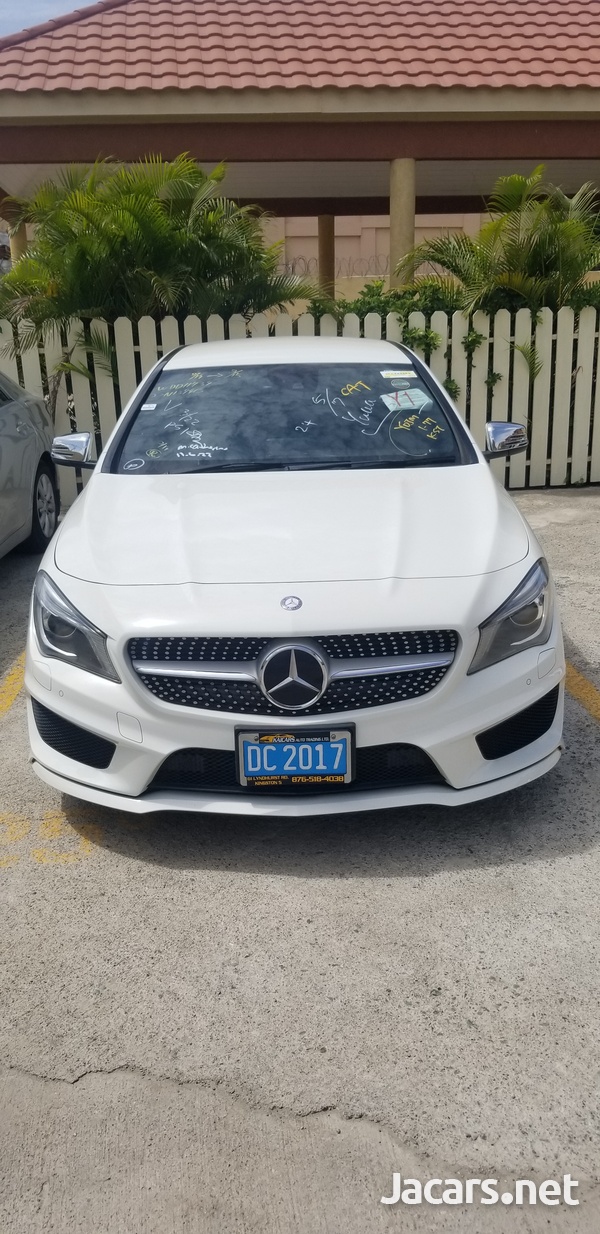 Mercedes-Benz CLA-Class 1,6L 2014-6