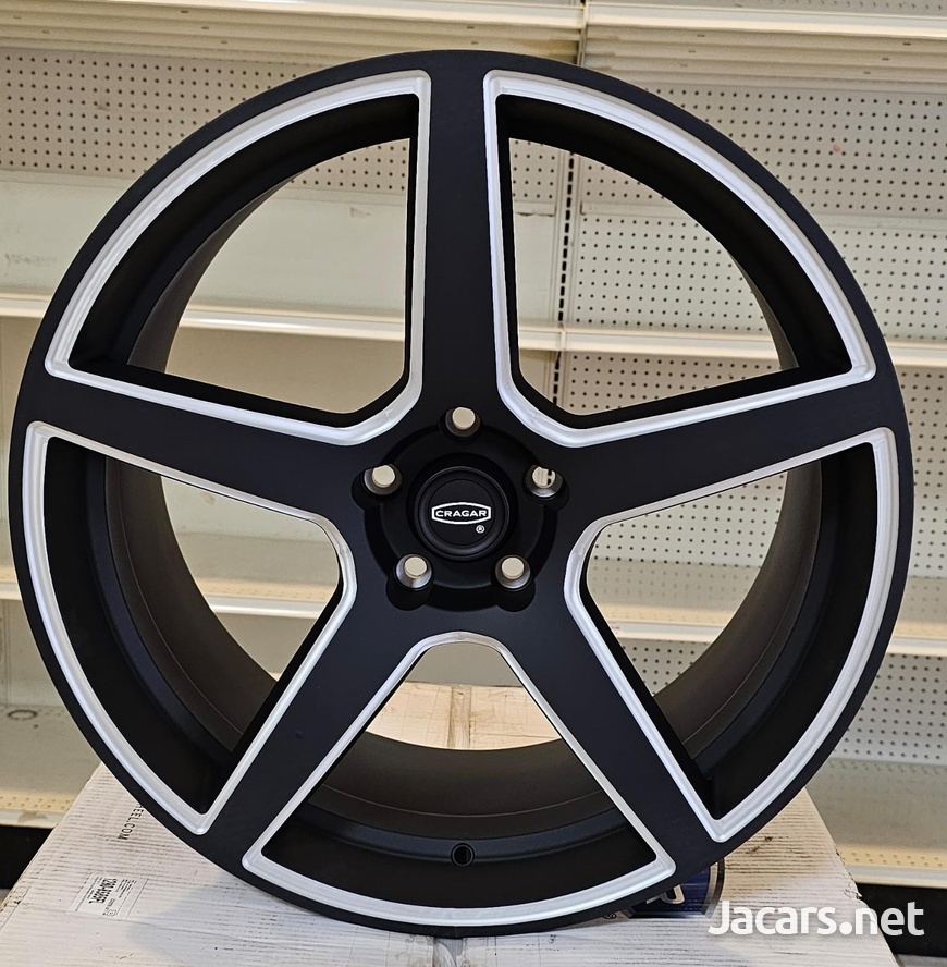 Chaser Rims Wheels JA1 №2409298 in Saint James Tyres, rims sell
