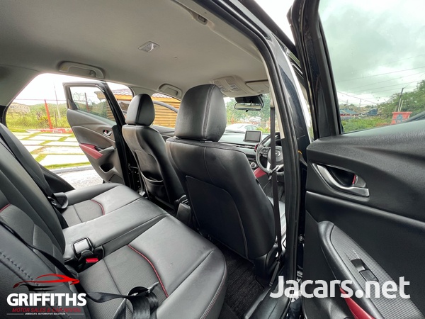 Mazda CX-3 1,5L 2016-13