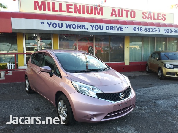 Nissan Note 1,2L 2016-3
