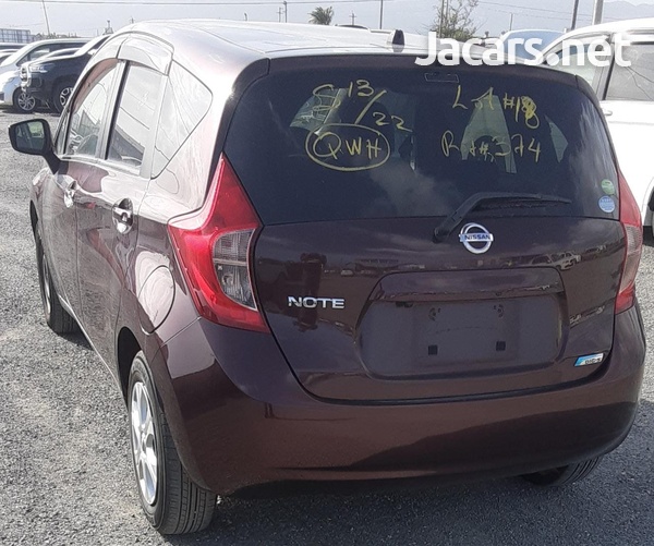 Nissan Note 1,2L 2016-12