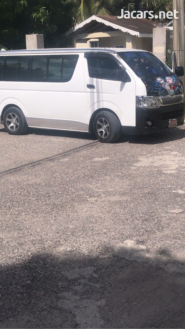 Toyota Hiace 3,0L 2013-2