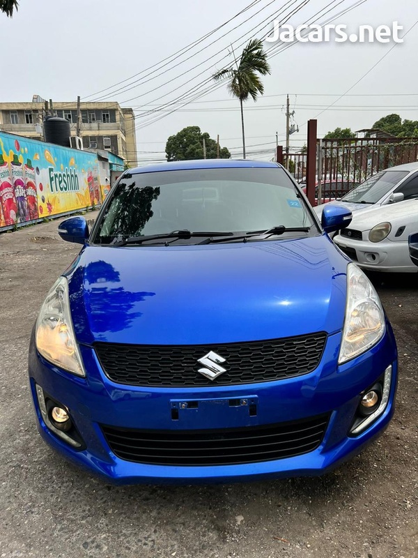 Suzuki Swift 1,5L 2016-4