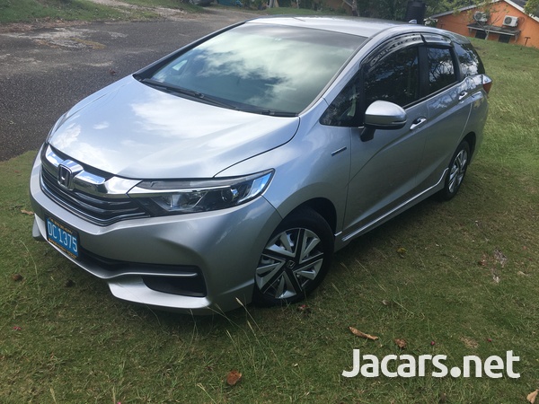 Honda Shuttle 1,4L 2017-4