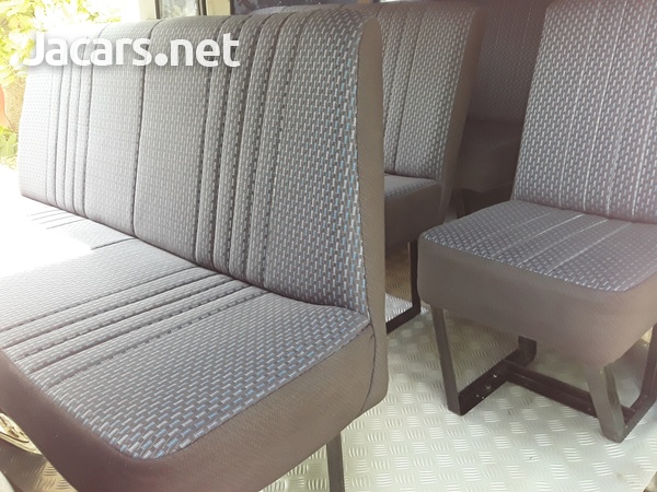 HAVE YOUR BUS FULLY SEATED WITH FOUR ROWS OF SEATS FOR TOYOTA HIACE.876 3621268-8