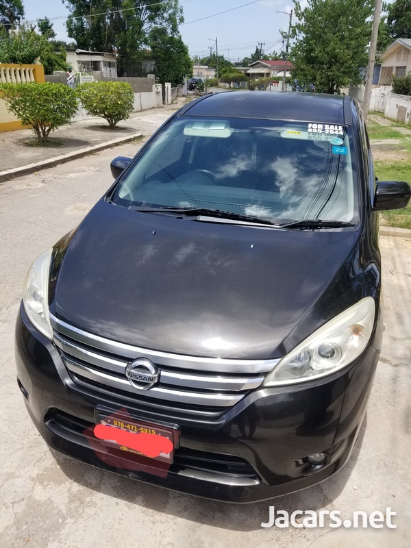 Nissan LaFesta 2,0L 2012-2