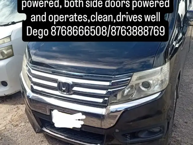 Honda Stepwgn Spada