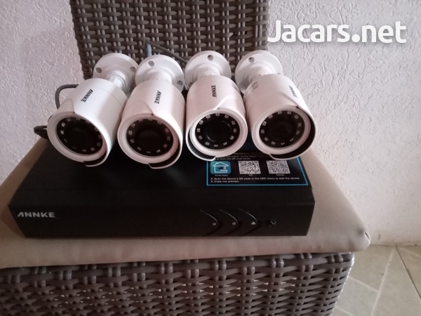 ANNKE 4CH, Security Camera System, 1TB Hard drive-1