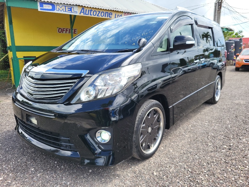 Toyota Alphard Cars For Sale In Jamaica. Sell, Buy New Or Used Toyota ...
