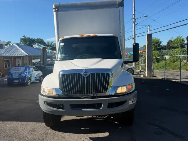 2022 International truck, Saint James