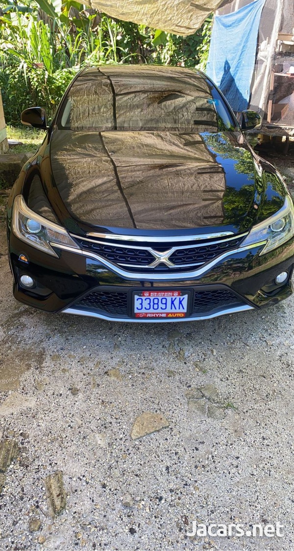 Toyota Mark X 2,5L 2015-8